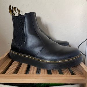 Dr. Martens Flat Sole Chelsea Boots